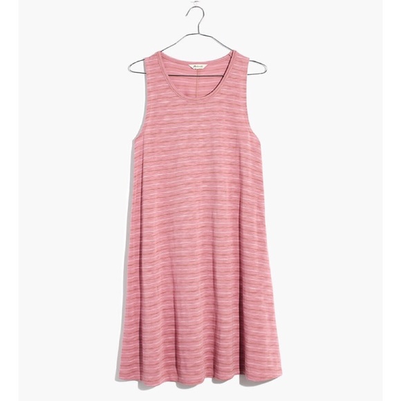 Madewell Highpoint Tank Dress in Chapin Stripe - Picture 2 of 7